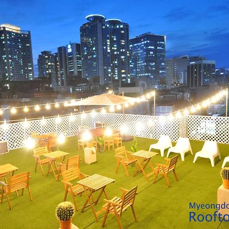 Oyo Rooftop Hostel Seoul Ngoại thất bức ảnh