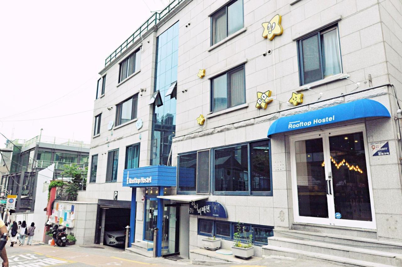 Oyo Rooftop Hostel Seoul Ngoại thất bức ảnh