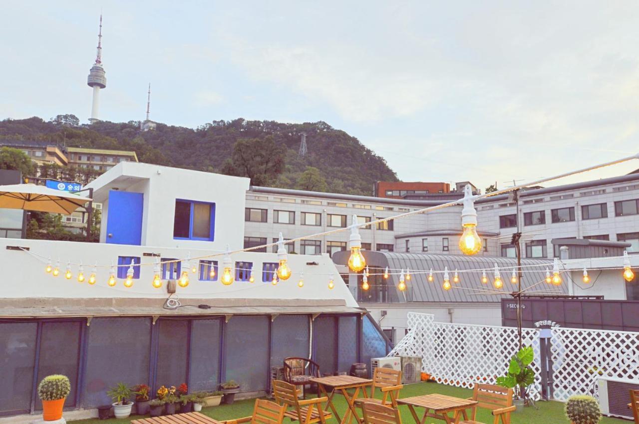 Oyo Rooftop Hostel Seoul Ngoại thất bức ảnh