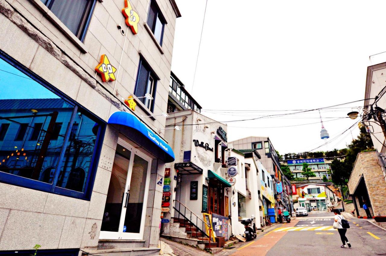 Oyo Rooftop Hostel Seoul Ngoại thất bức ảnh