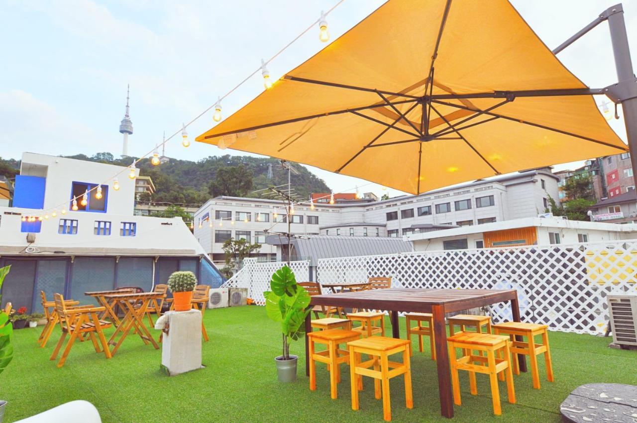 Oyo Rooftop Hostel Seoul Ngoại thất bức ảnh