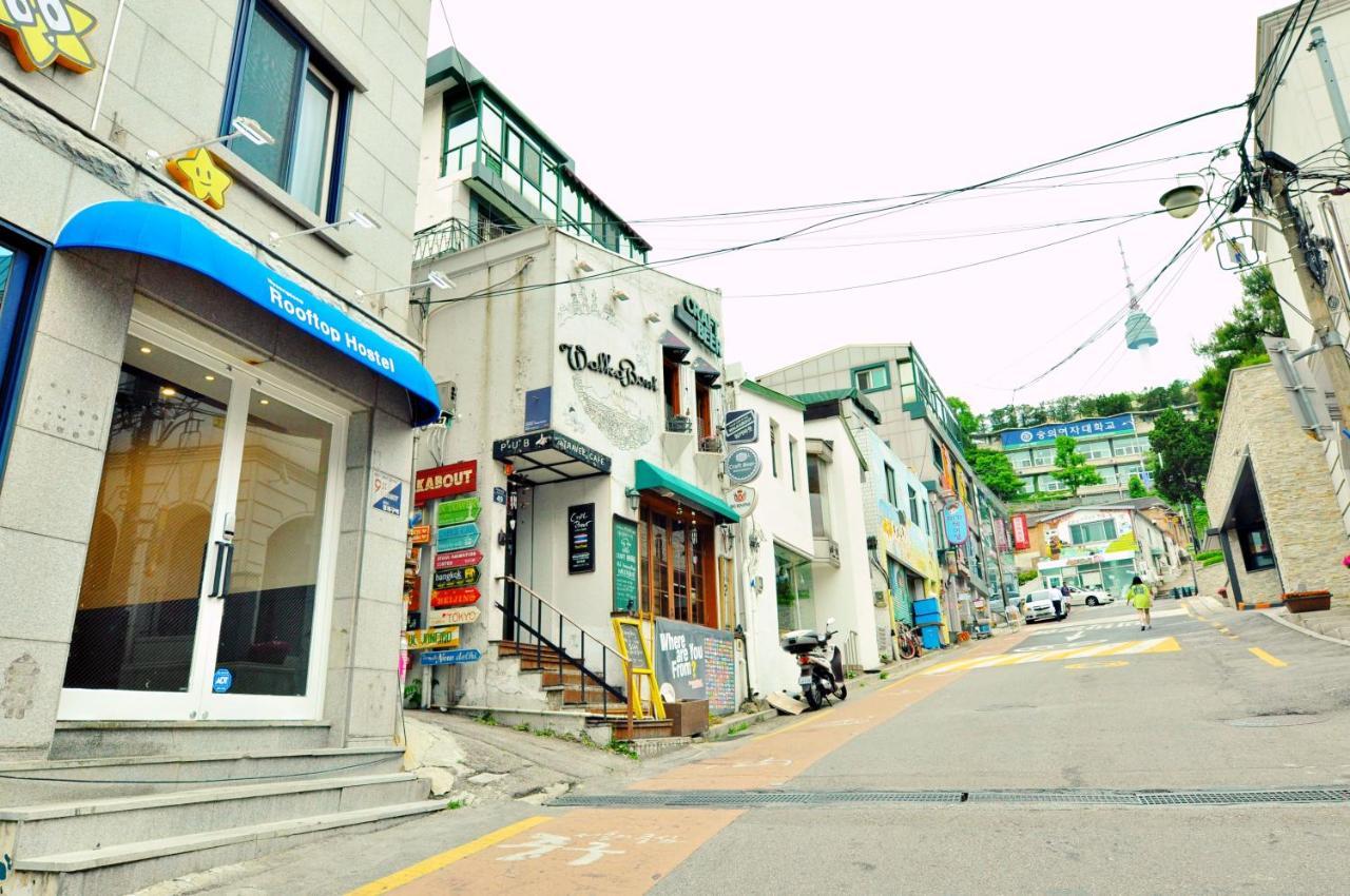 Oyo Rooftop Hostel Seoul Ngoại thất bức ảnh