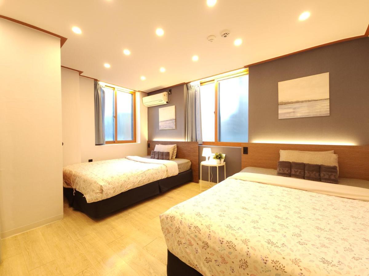 Oyo Rooftop Hostel Seoul Ngoại thất bức ảnh