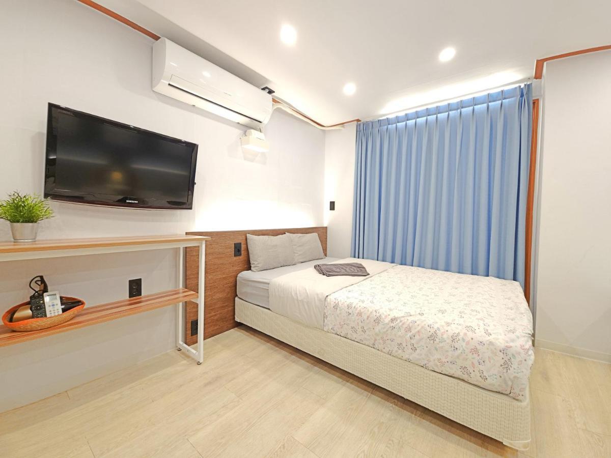 Oyo Rooftop Hostel Seoul Ngoại thất bức ảnh