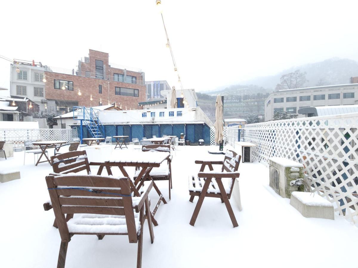 Oyo Rooftop Hostel Seoul Ngoại thất bức ảnh