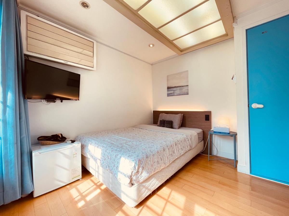 Oyo Rooftop Hostel Seoul Ngoại thất bức ảnh