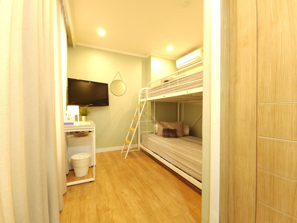 Oyo Rooftop Hostel Seoul Ngoại thất bức ảnh